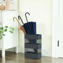 Parasolholder, 28x12x41 cm, Antracit Outlet