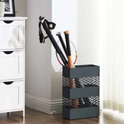 Parasolholder, 28x12x41 cm, Antracit Outlet
