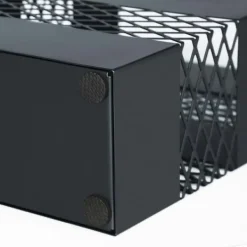 Parasolholder, 28x12x41 cm, Antracit Outlet