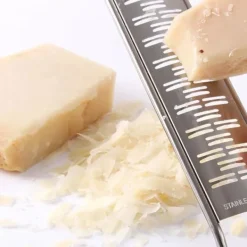 Parmesanostejern, laserslebet stål - Hendi 856376 New
