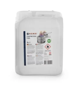 Pasta til madvarmere - ethanol 5l - Hendi 195505