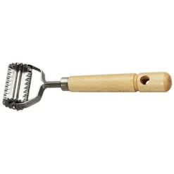 Pastaforme & Pasta-Udstikkere>Pastaskærer bølget kant 4 x 4 cm