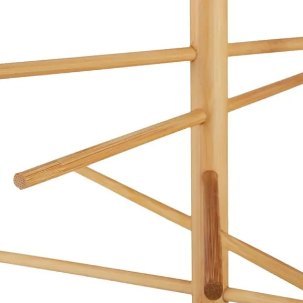 Pastamaskiner>Pastastativ, Bambus, 41x34x34 cm, Natur