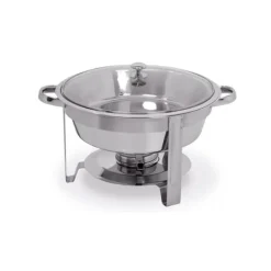 Madopvarmere>Paste madvarmer, rund, ståldiameter. 345 mm 3,5 l - Hendi 470619