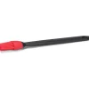 Patisse Bagepensler>Silikone Kagepensel 27 cm Sort/Rød