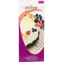 Patisse Sprøjteposer>sprøjtepose 46 cm bomuld