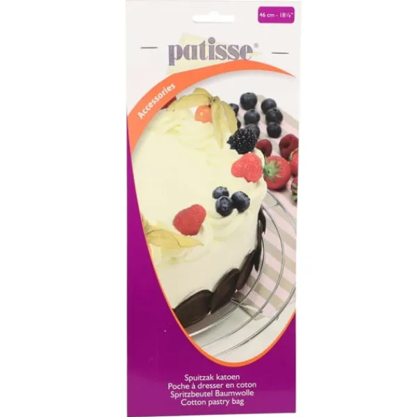 Patisse Sprøjteposer>sprøjtepose 46 cm bomuld