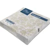 PAW Professionel middagsserviet Subtle Roses (guld), 1-lags servietter 40x40 cm 1/4 foldet 50 stk. pr. pakke. New
