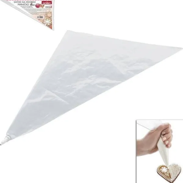 Peberkagepose 25,5 cm