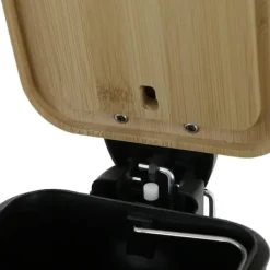 Viking Choice Pedalspand - badeværelses skraldespand - 5 liter - hvid bambus Clearance
