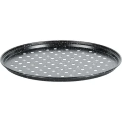 Perforeret granitpizzaform 28 cm Discount