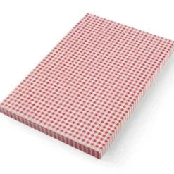 Madfolie>Pergamentpapir dækkeserviet med GRID print 500 stk 420x275 mm - Hendi 678152