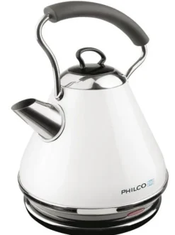 Elkedel>PHILCO PHWK 2011 Ledningsfri Elkedel 1,7 l 3000 W Hvid