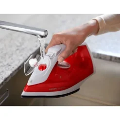 Philips Damp Jern Gc1742 40 2000w Rød,Hvid New