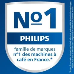 Philips HD6553/81 SENSEO ORIGINAL kaffemaskin för kapsel, Aroma Booster, Crema Pus, 1 eller 2 koppar, Röd Hot