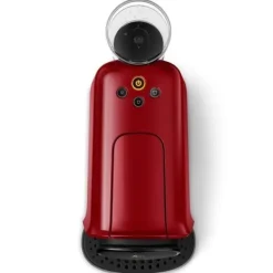 Philips L'Or Barista LM8012 / 51 dubbel espressokapsel kaffemaskin - röd + 9 kapslar Discount