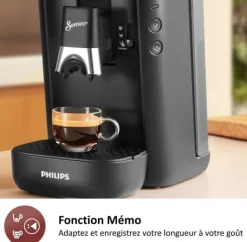 Philips Senseo Maestro CSA260/51 - Grå kaffemaskin - Grå Clearance