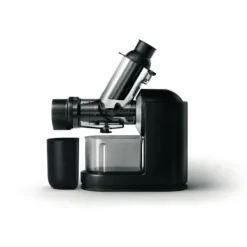 Philips Juicepresser - Nyd Friskpresset Juice Derhjemme>Viva HR1889/70 Juiceekstraktor - XL Chimney - Hurtig rengøring - 1L kande - Sort