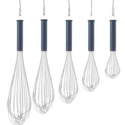 Mixere Og Blendere>Piskeris piskeris med 12 spindler med håndtag 400 mm Hendi 509456