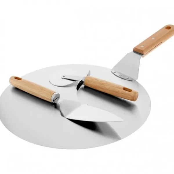 PIZZA SKOLE 30 cm MED redskaber 2935 Best