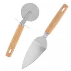 PIZZA SKOLE 30 cm MED redskaber 2935 Best