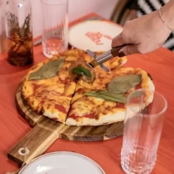Pizza Skærer Livoo Akacie 30 x 45 cm Best