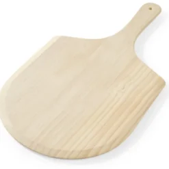 Pizzaspader>Pizzabakke til udtagning af brød fra ovnen, træ, 305 x 535 x 10 mm - Hendi 617724