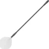 Pizzaspader>Pizzabakkeskovl med bevægeligt håndtag, aluminium, rund, diameter. 230 mm lang 1200 mm - Hendi 617151