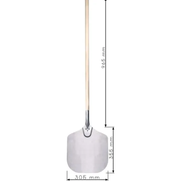 Pizzaovnskovl 1320 - Hendi 617816 New