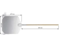 Pizzaspader>Pizzaovnsskovl 1320 mm - Hendi 617861