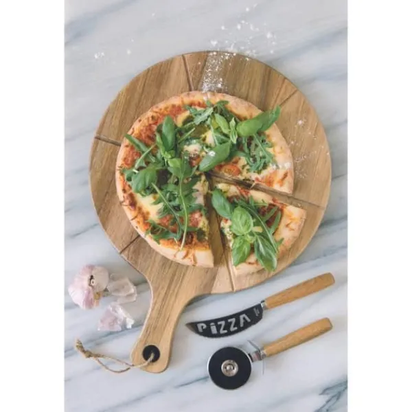 Dorre Pizzaskærere>Pizzaset Pino 2 delar