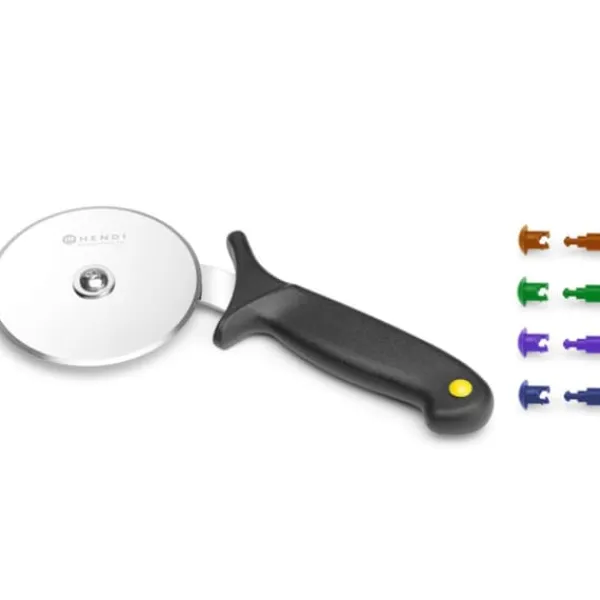 Pizzaskærere>Pizzaskærer med HACCP clips, dia. 100 mm - Hendi 617014