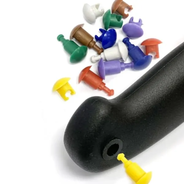 Pizzaskærere>Pizzaskærer med HACCP clips, dia. 100 mm - Hendi 617014