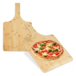 Pizzaspade, Bambus, 1x50x30 cm, Natur New