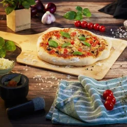 Pizzaspade, Bambus, 1x50x30 cm, Natur New