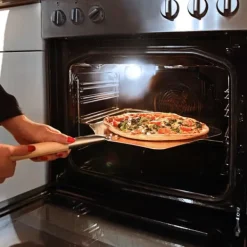 Pizzaspade, Metal, Træhåndtag Hot