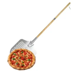 Pizzaspade, 3x132x30,5 cm, Sølv, Natur Hot
