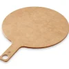 Skærebrætter>Pizzaspatelbræt til servering udskærende, rund, diameter. 305 mm - Hendi 505533