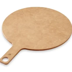 Skærebrætter>Pizzaspatelbræt til servering udskærende, rund, diameter. 305 mm - Hendi 505533