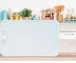 Plast køkkenskærebræt HVID 25x16cm POLSK PRODUKT CERTIFICERT Hot