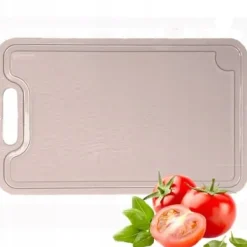 Skærebrætter>Plast køkkenskærebræt, LYS BEIGE, 44x28cm, POLSK PRODUKT