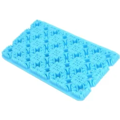 Udstyr Til Kagedekoration>Plast Prægeform Gør-det-selv Fondant Kageudstikker Form Bageværktøj til Bageri Køkken Hjem Type 1