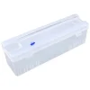 Tilbehør Til Madopbevaring>Plastfolie-dispenser med kniv
