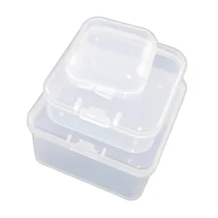 Opbevaringsæsker Til Hjemmet>Plastkasse til opbevaring - 3 stk.