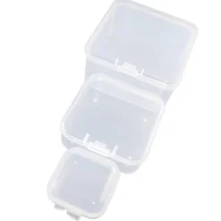 Opbevaringsæsker Til Hjemmet>Plastkasse til opbevaring - 3 stk.