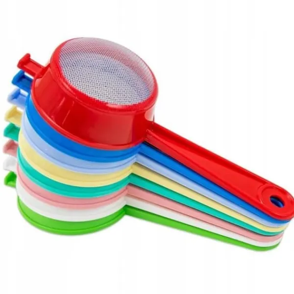 Sier>Plast-si 7,5 cm KØKKEN-si til at si og sigte POLSK