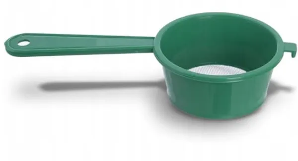 Sier>Plast-si 7,5 cm KØKKEN-si til at si og sigte POLSK