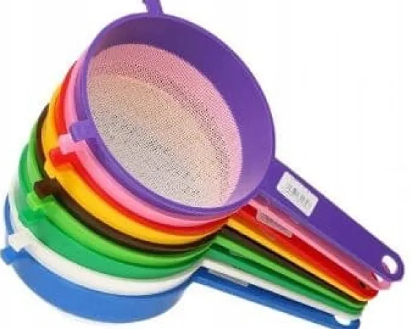 Dørslag & Sier>Plastsi 16cm KØKKEN-si til at si og sigte POLSK