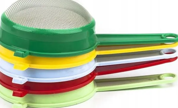 Dørslag & Sier>Plastsi 16cm KØKKEN-si til at si og sigte POLSK