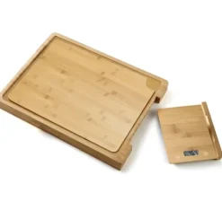 Platinet køkkenvægt + skærebræt PCBZB03 Clearance